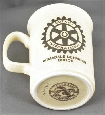 MUG - ROTARY CLUB OF ARMADALE - NEERIGEN BROOK MUG