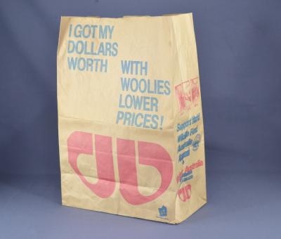 BAG -PAPER WOOLWORTHS