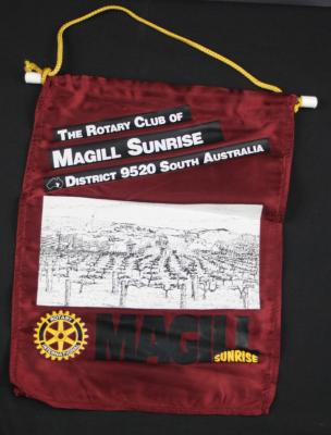 PENNANT - ROTARY CLUB OF MAGILL SUNRISE SOUTH AUSTRALIA