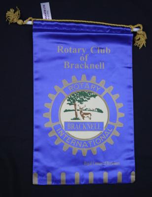 PENNANT - ROTARY CLUB OF BRACKNELL UNITED KINGDOM