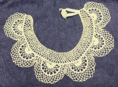 COLLAR FINE CROCHET WORK