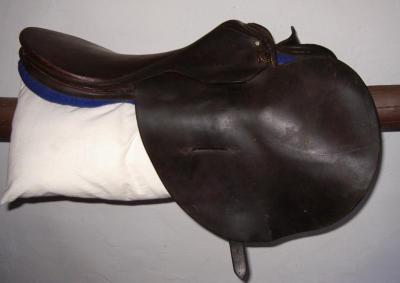 SADDLE; RACING (MALCOLM FERGUSON'S)