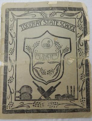 TOODYAY SCHOOL GAZETTE 1939