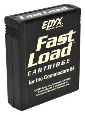 FAST LOAD CARTRIDGE FOR COMMODORE 64 COMPUTER