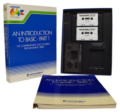 SOFTWARE PACKAGING FOR COMMODORE 64 COMPUTER