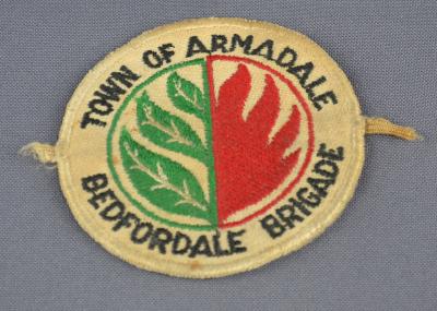 TOWN OF ARMADALE BEDFORDALE BRIGADE PATCH / ARMBAND
