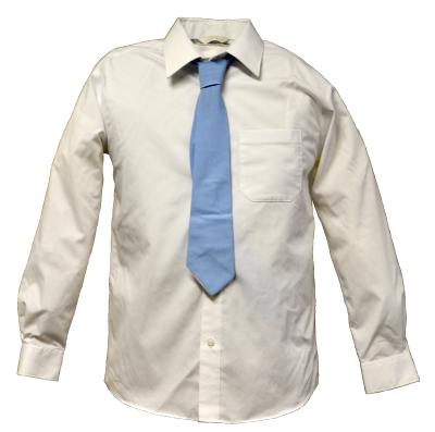 WHITE LONG SLEEVE SHIRT - BOYS KELMSCOTT PRIMARY SCHOOL CHOIR
