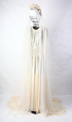 WEDDING DRESS - CREAM