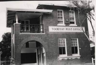 TOODYAY POST OFFICE, 1987