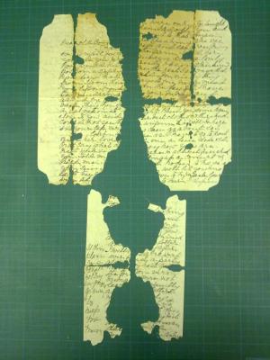 LETTER FRAGMENT