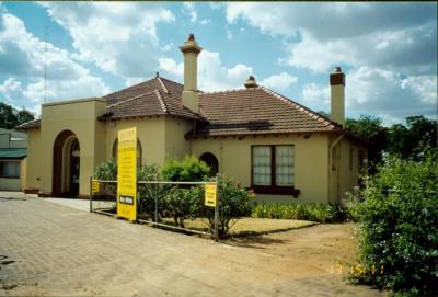 BANK BUILDING, STIRLING TERRACE