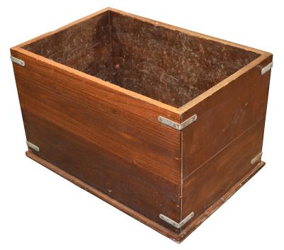 JARRAH WOOD BOX