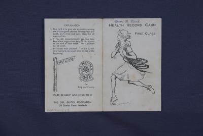 HEALTH RECORD CARD