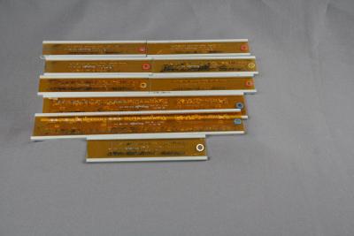 ROTRING LETTERING STENCIL TEMPLATE, DIN 17 - 7 MM