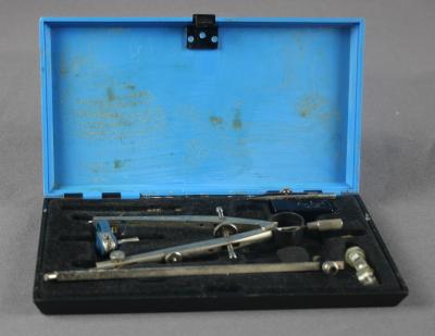 STAEDTLER, MARS DRAWING COMPASS SPARE PARTS BOX AND LID