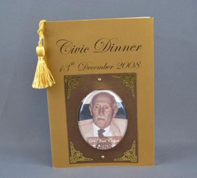 CITY OF ARMADALE COMMEMORATIVE CIVIC DINNER PROGRAMME 2008