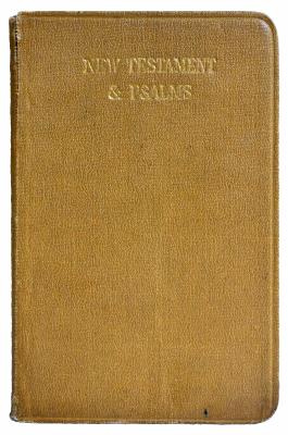 NEW TESTAMENT & PSALMS BOOK