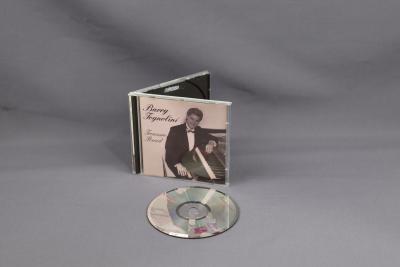 MUSIC CD CASE AND BOOKLET, BARRY TOGNOLINI, TREASURE ROAD