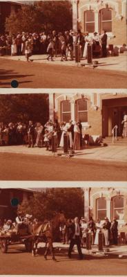 SERIES OF PHOTO PROOFS FOR BACK TO TOODYAY SCHOOLS REUNION 1979