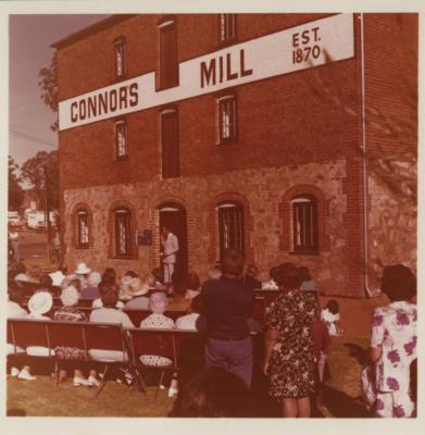 CONNOR'S MILL, RE-OPENING AFTER RESTORATION