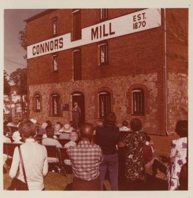 CONNOR'S MILL, RE-OPENING AFTER RESTORATION