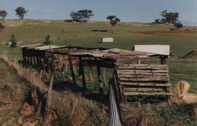 GRAPE DRYING RACKS, JOKICH PROPERTY, DEEPDALE VALLEY