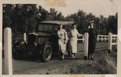 WA CAR CLUB RALLY 1937