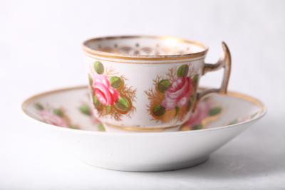 CUP - PINK ROSE DESIGN