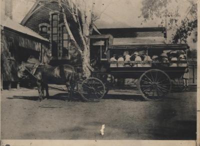 TOODYAY CONSOLIDATED SCHOOL SCHOOL BUS (CARRIAGE)