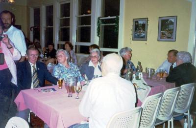 Nannup RSL Dinner 1999. Doug Rundle