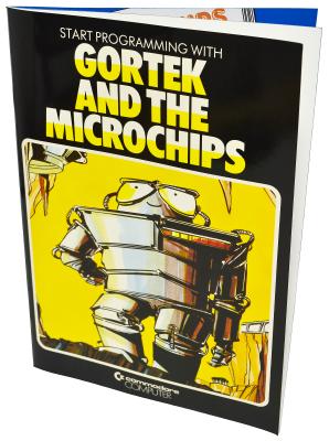 GORTEK AND THE MICROCHIP COMMODORE 64 SOFTWARE BOOK