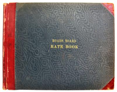 RATE BOOK - ARMADALE KELMSCOTT ROADS BOARD 1910-1911