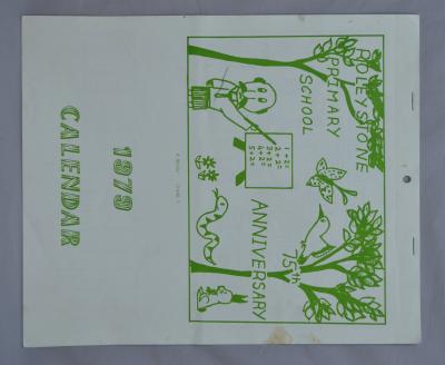 CALENDAR - ROLEYSTONE PRIMARY SCHOOL 1979