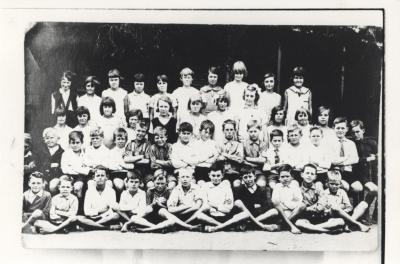 CLASS AT DUKE STREET SCHOOL, TOODYAY