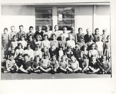 TOODYAY PRIMARY SCHOOL PUPILS, AFTER 1954