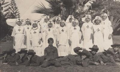 POSTCARD: CHILDREN OF SUBIACO SCHOOL