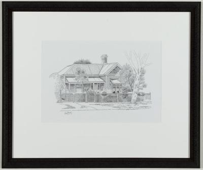 DRAWING: 'HAMERSLEY ROAD', PETER HARPER