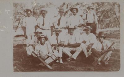 COONDLE CRICKET TEAM