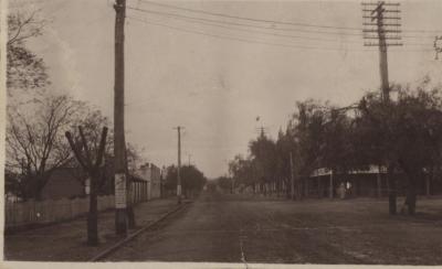 STIRLING TERRACE TOODYAY 1920