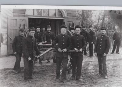 PHOTOGRAPH (COPY) : FIRST VOLUNTEER FIRE BRIGADE, SUBIACO