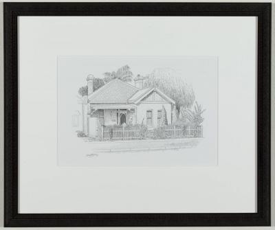 DRAWING: '68 KEIGHTLEY ROAD, CENTRAL', PETER HARPER