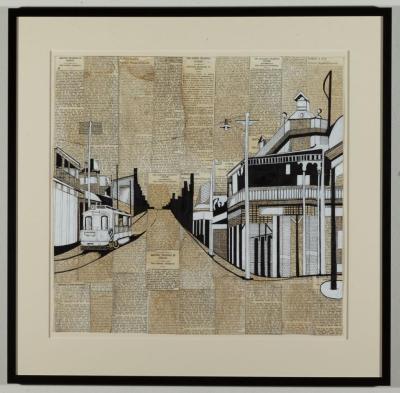 MIXED MEDIA: 'ROKEBY ROAD', SABRINA ACQUADRO