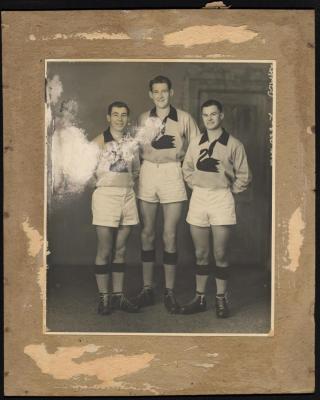 PHOTOGRAPH: SUBIACO FOOTBALL CLUB STATE REPRESENTATIVES 1949