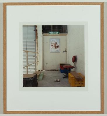 PHOTOGRAPHIC PRINT: 'MARILYN, BRISTILE CHINA', SONYA SEARS, 1997