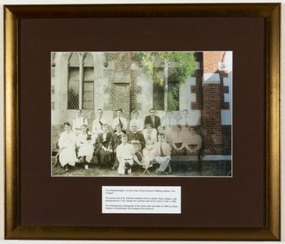 PHOTOGRAPHIC COLLAGE: 'ST ANDREWS CHURCH' DAVID HEPBURN