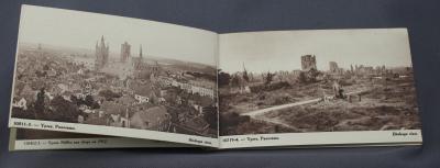 POSTCARDS -YPRES FRANCE WORLD WAR ONE