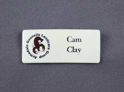 NAME BADGE CAM CLAY ARMADALE GOSNELLS L.C.G.