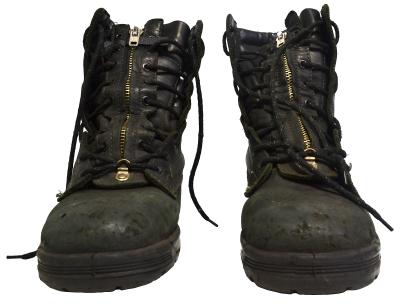 LEFT BOOT VOLUNTEER BUSHFIRE UNIFORM