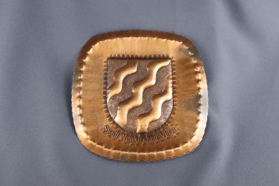 PLATE - STADT NEUKIRCHEN VLUYN