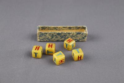 DICE IN BOX